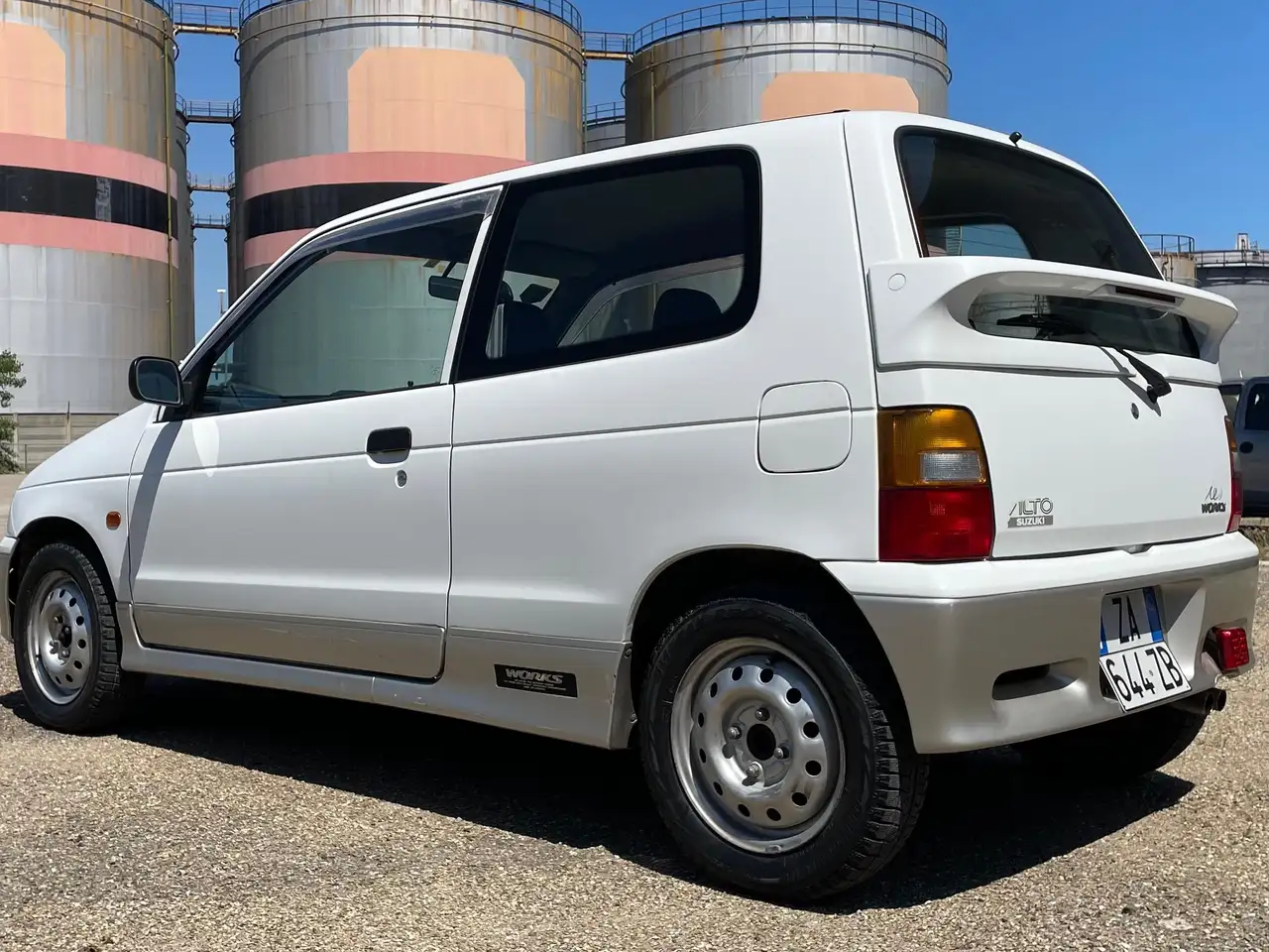 Suzuki Alto WORKS ie.s 0.6 Turbo 4wd, foto 4