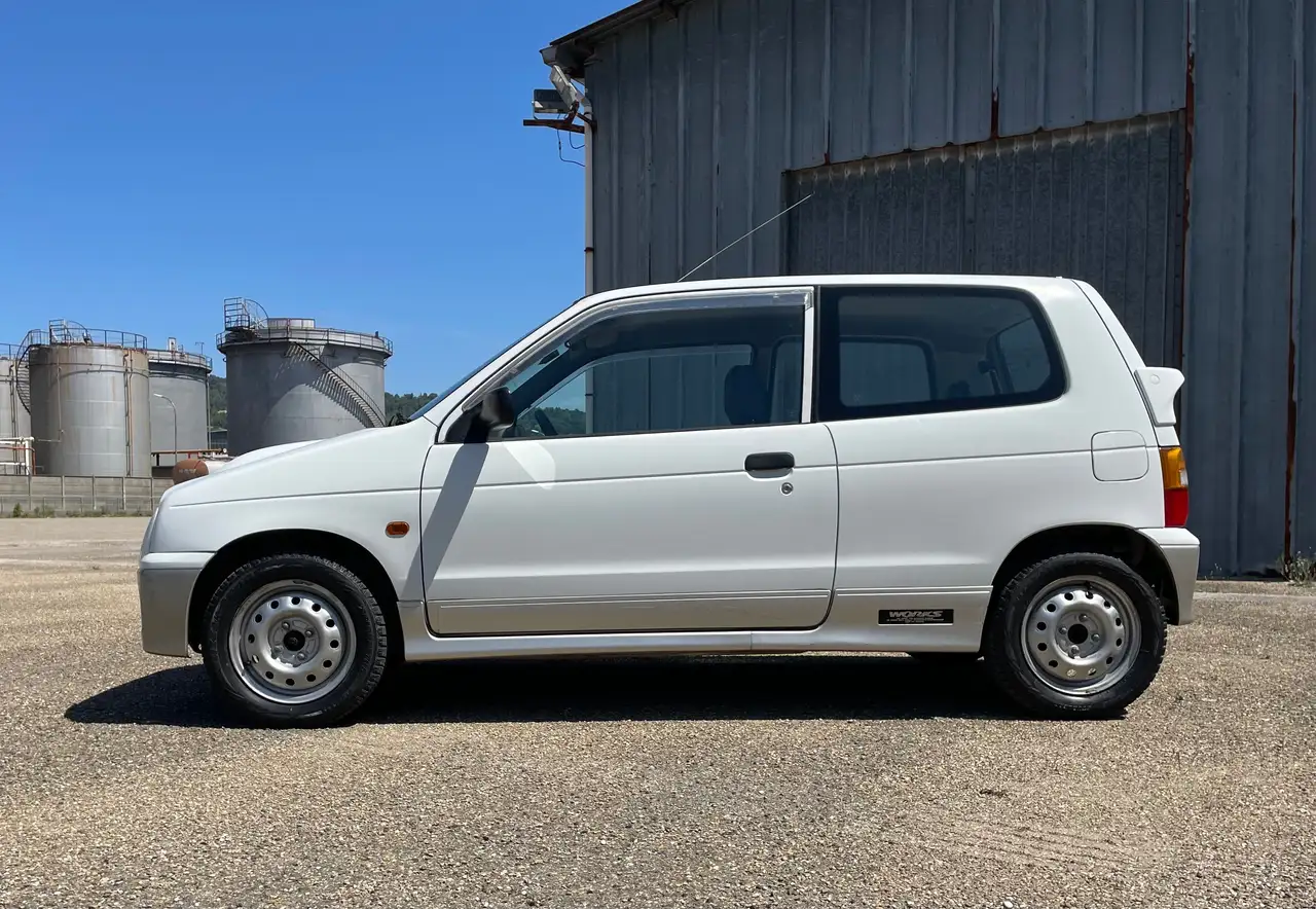 Suzuki Alto WORKS ie.s 0.6 Turbo 4wd, foto 3