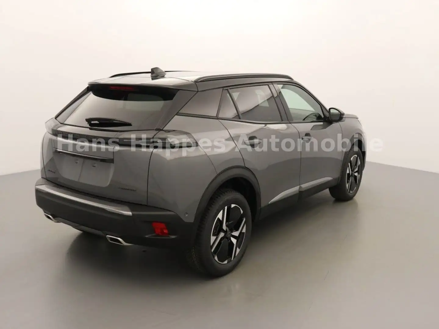 Peugeot 2008 Hybrid 145 GT Kamer Navi Allwetter Panorama Gris - 2