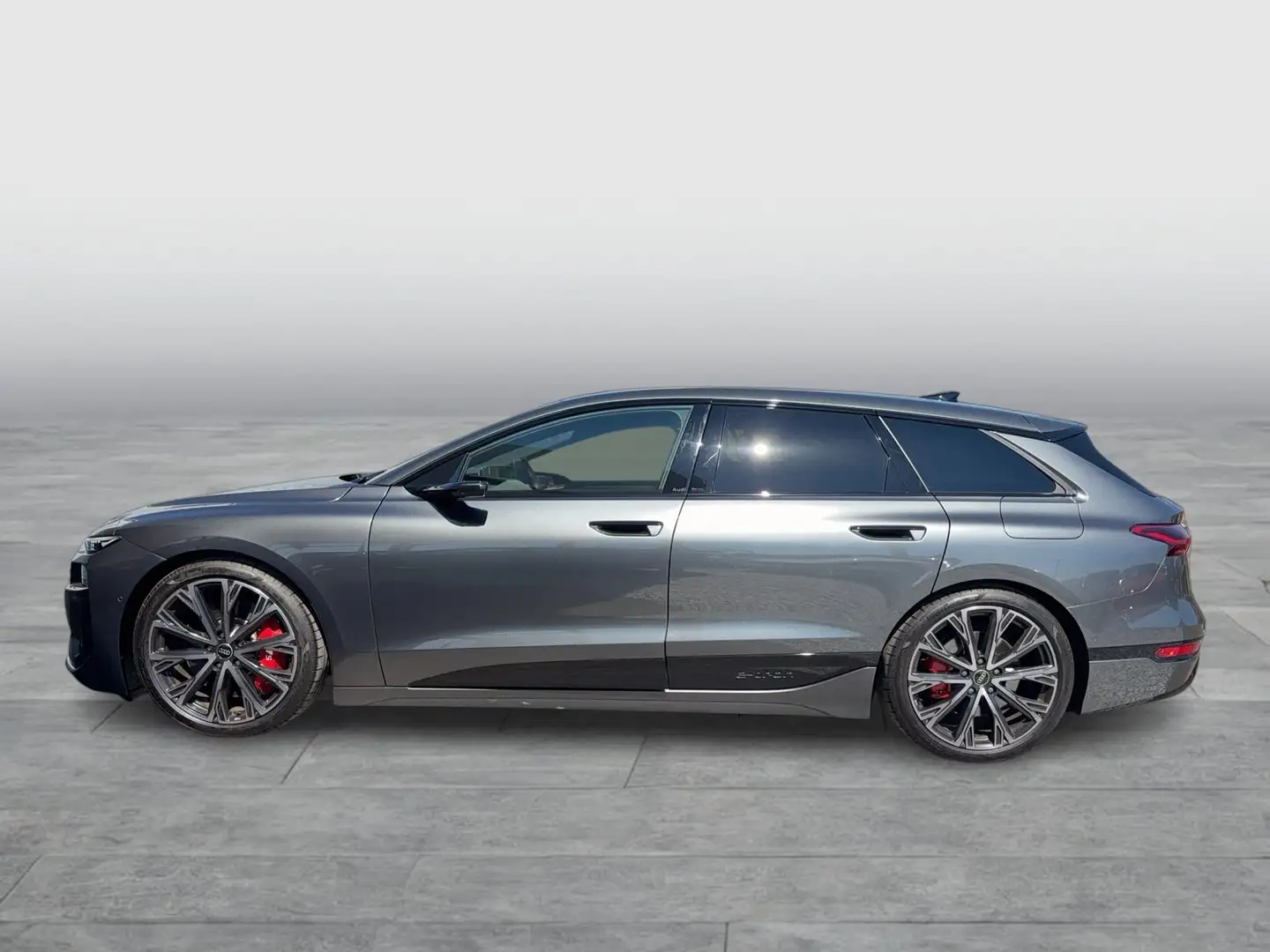 Audi S6 e-tron e-tron Grau - 2
