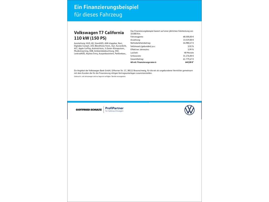 2025 Volkswagen T7 Multivan