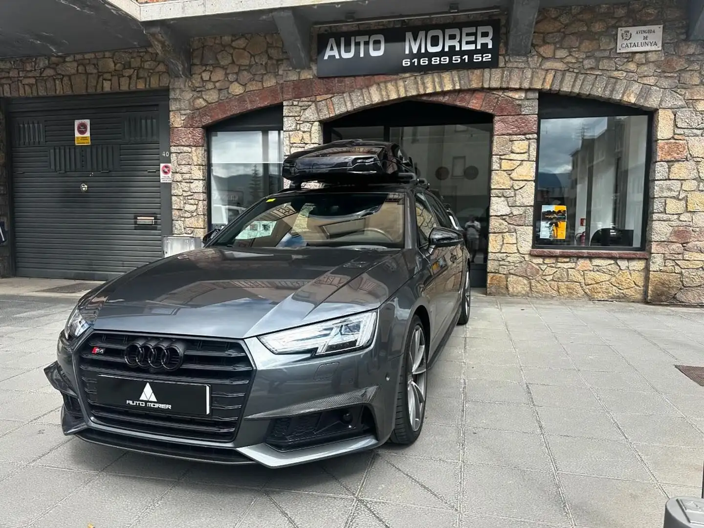 Audi S4 Avant 3.0 TFSI quattro tiptronic Gris - 2