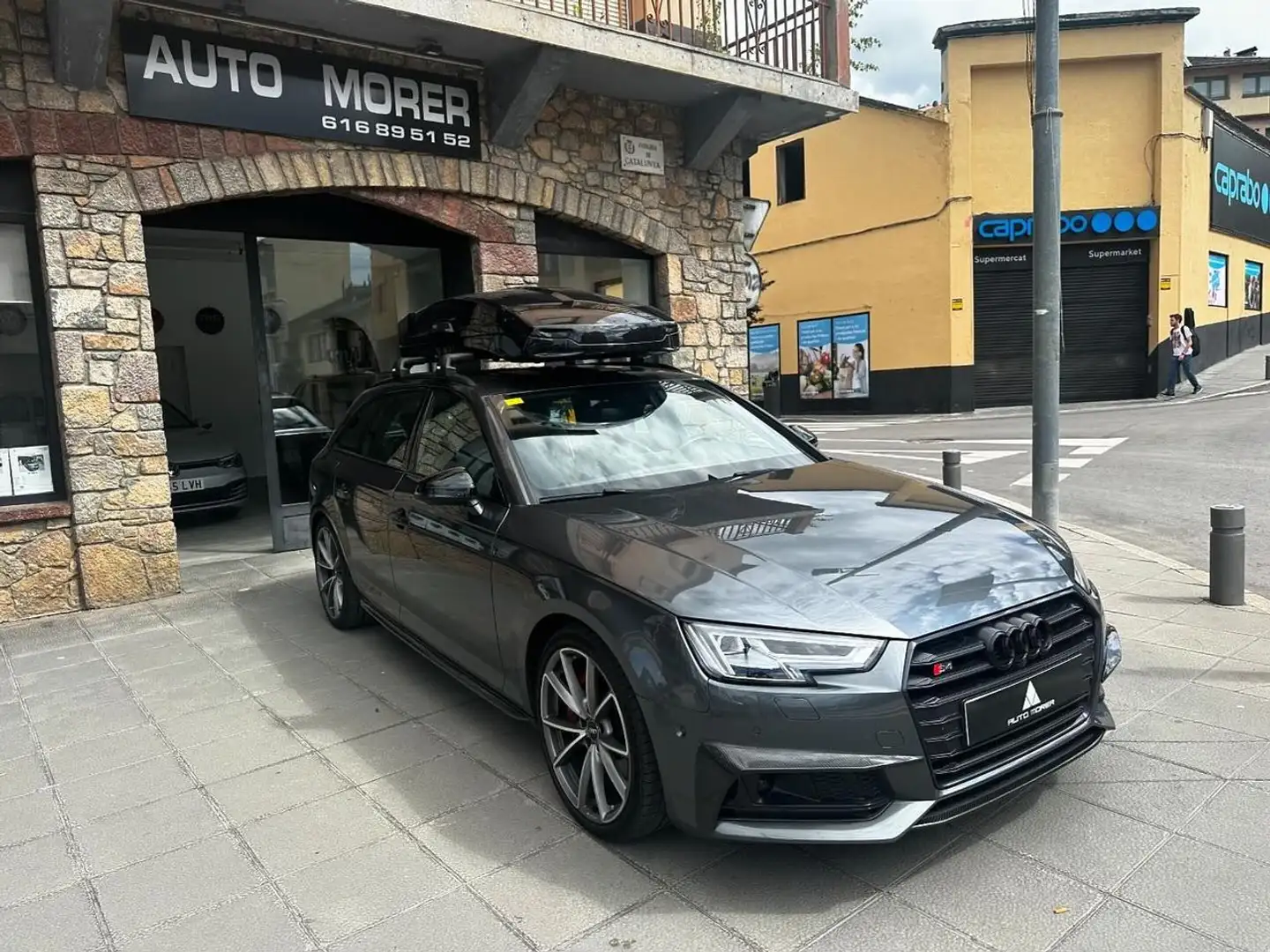 Audi S4 Avant 3.0 TFSI quattro tiptronic Gris - 1
