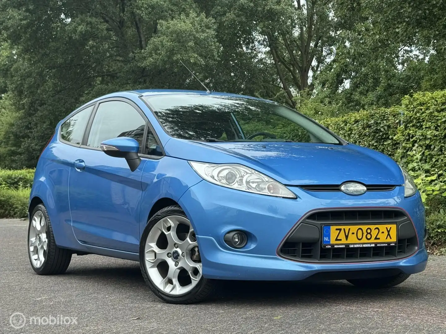 Ford Fiesta 1.6 Sport/ST LINE /NWE APK NETTE STAAT Azul - 2