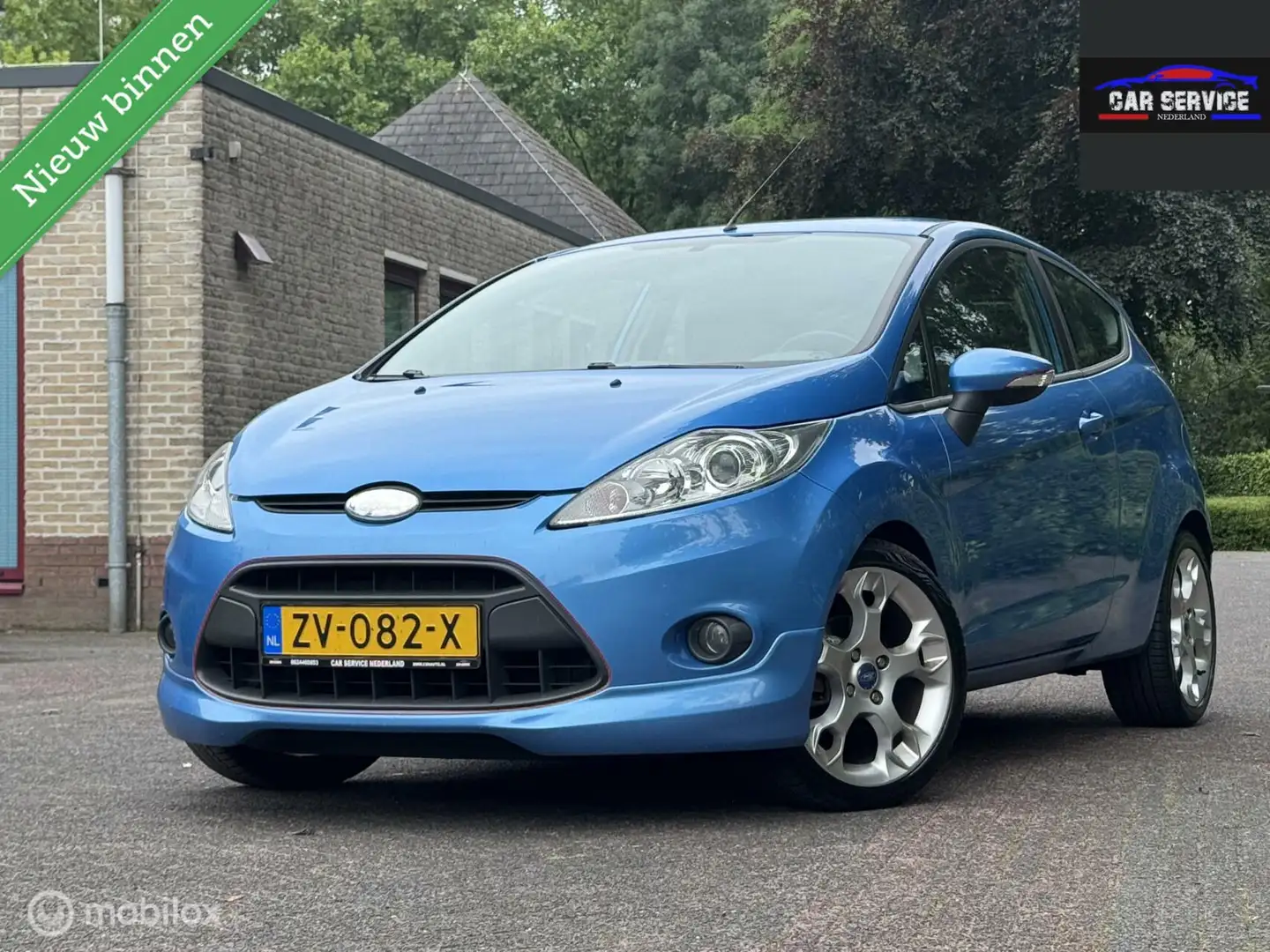 Ford Fiesta 1.6 Sport/ST LINE /NWE APK NETTE STAAT Azul - 1