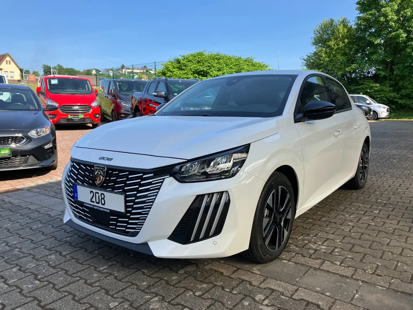 Peugeot 208 Allure 1.2 PureTech 100 *Eco-LED*DAB-Radio* Blanc - 2