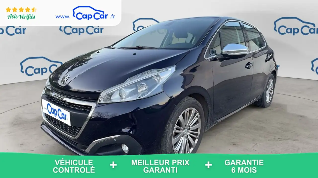 Peugeot 208 1.5 BlueHDi 100 Allure