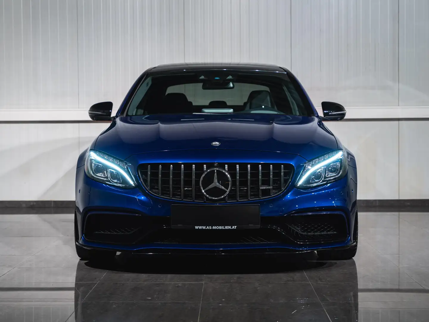 Mercedes-Benz C 63 AMG C 63 S AMG (205.087) Blau - 2