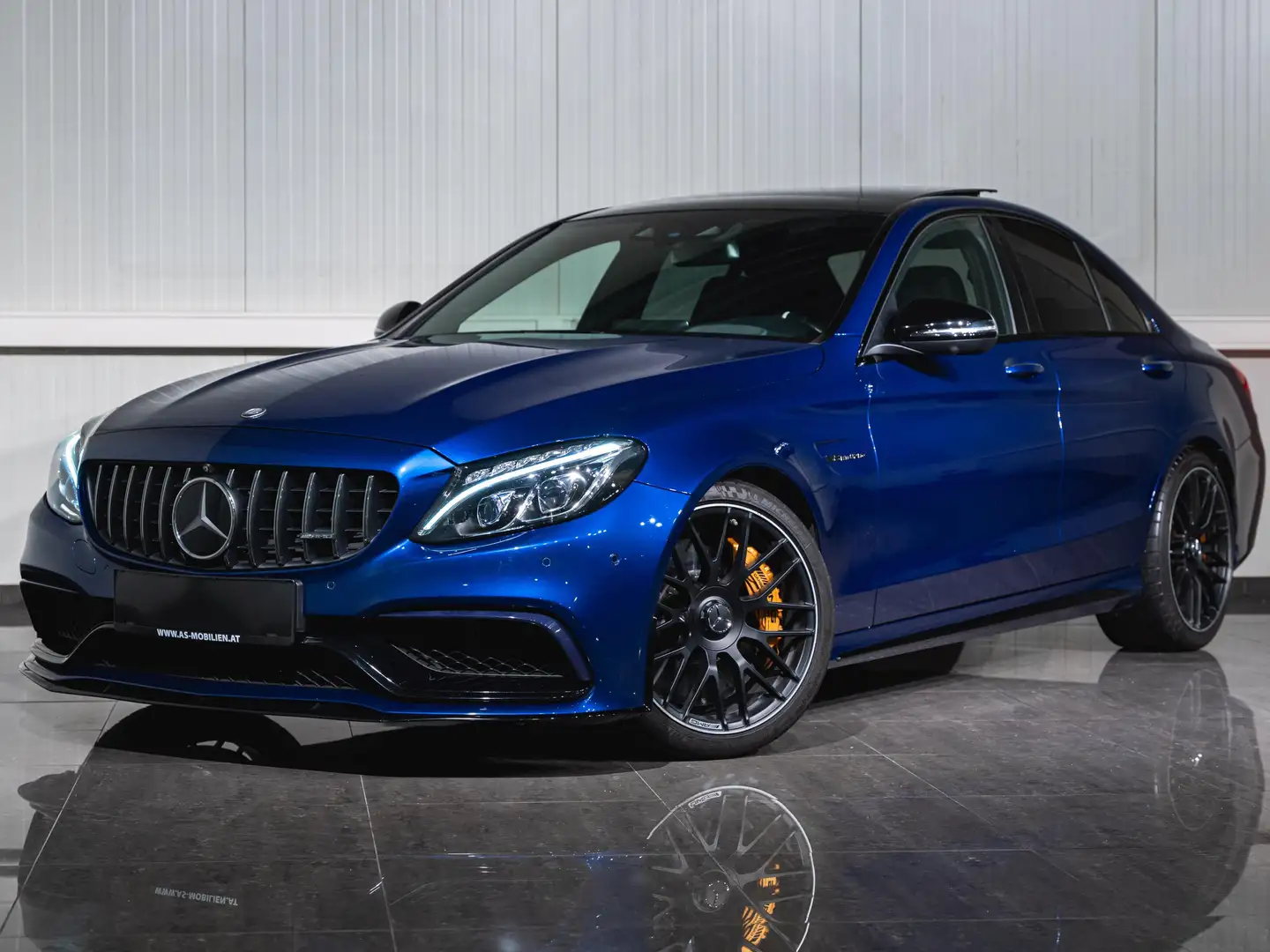 Mercedes-Benz C 63 AMG C 63 S AMG (205.087) Blau - 1