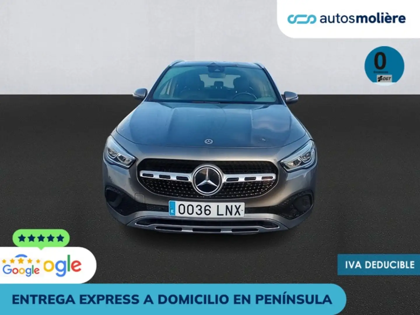 Mercedes-Benz GLA 250 250e Gris - 2