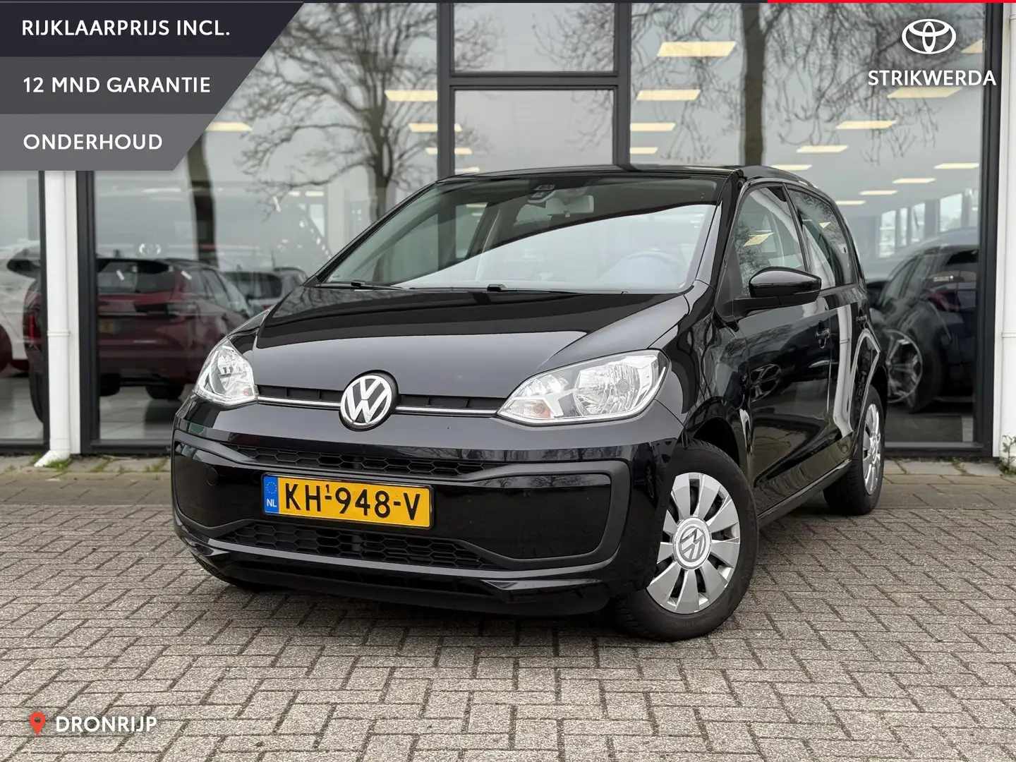Volkswagen up! 1.0 BMT move up! Airco | PDC A | Bluetooth Negro - 1