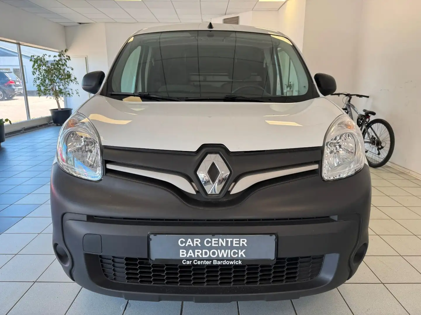 Renault Kangoo Rapid Maxi Extra**aus 1.Hand+Navi+PDC** Weiß - 2