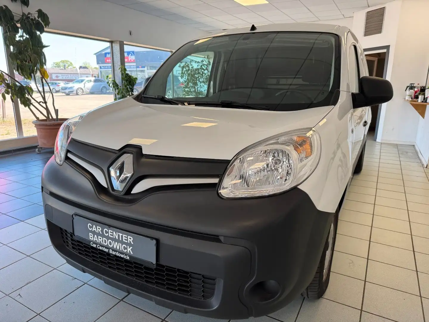 Renault Kangoo Rapid Maxi Extra**aus 1.Hand+Navi+PDC** Weiß - 1