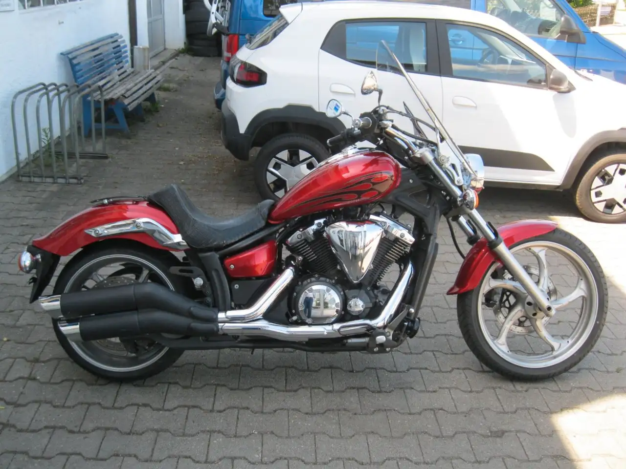 Yamaha XVS 1300
