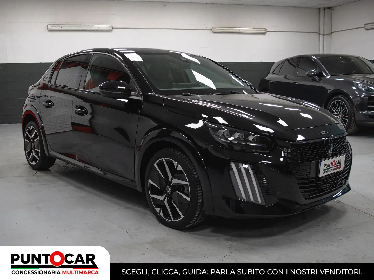 Peugeot 208 PureTech 100 Stop&Start 5 porte GT PROMO FLEX Noir - 2