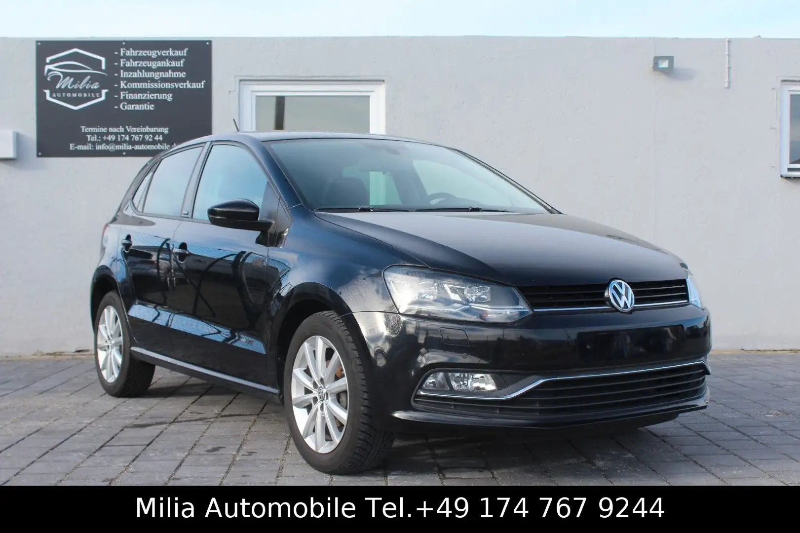 Volkswagen Polo 1.0 55kW MPI ALLSTAR, NAVI, PDC, SHZ Noir - 2
