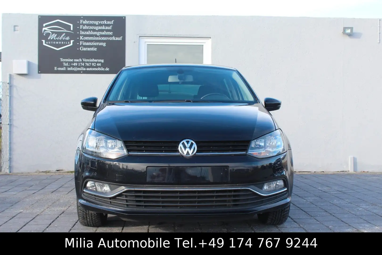 Volkswagen Polo 1.0 55kW MPI ALLSTAR, NAVI, PDC, SHZ Noir - 1