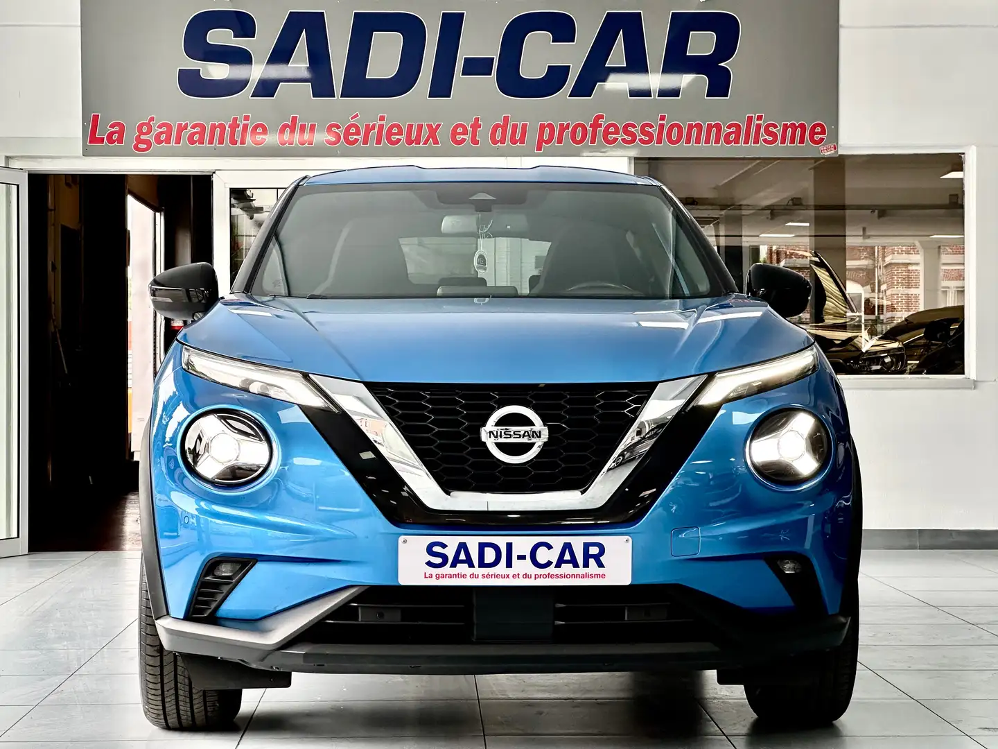 Nissan Juke 1.0 DIG-T 117cv Business Edition - NEW MODEL Bleu - 2
