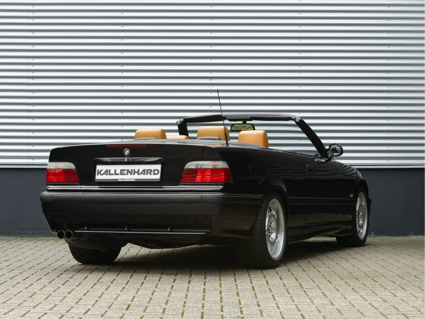 BMW M3 3-serie Cabrio - 2-Hand - First Paint Noir - 2