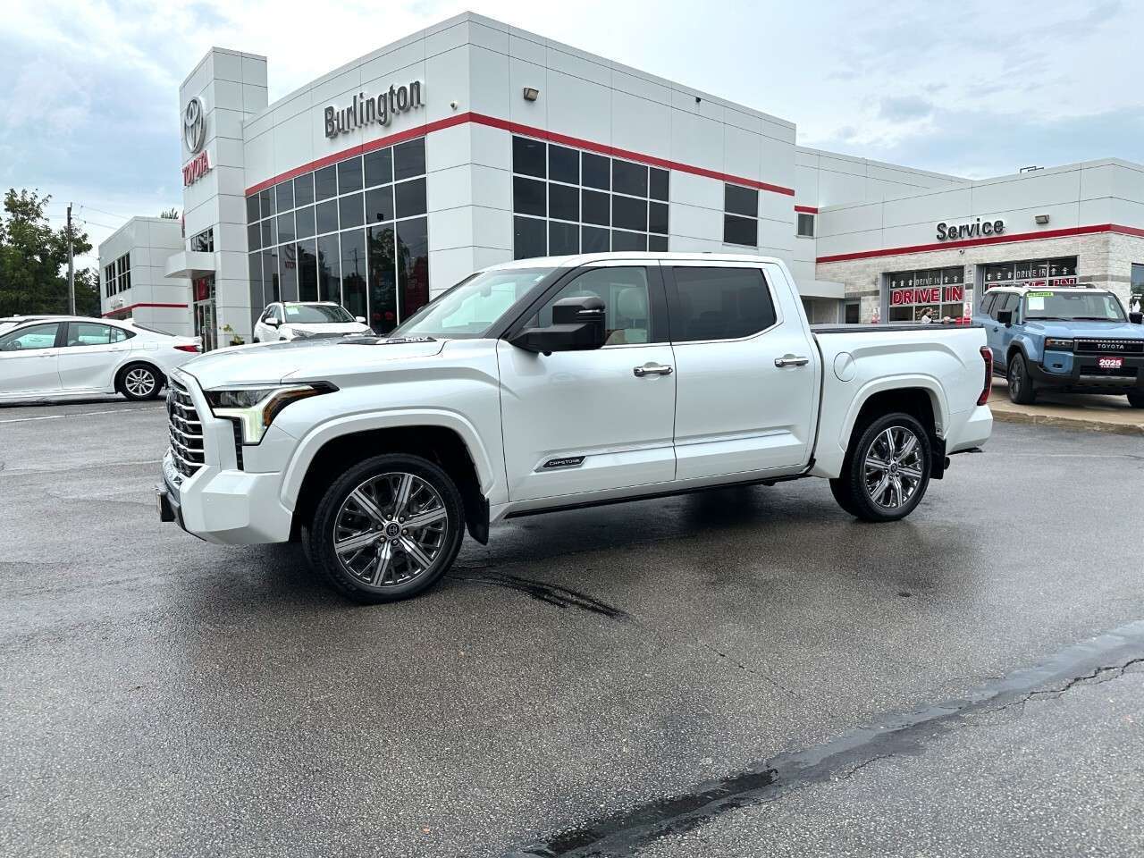 2023 Toyota Tundra 4x4 Crewmax Capstone Hybrid