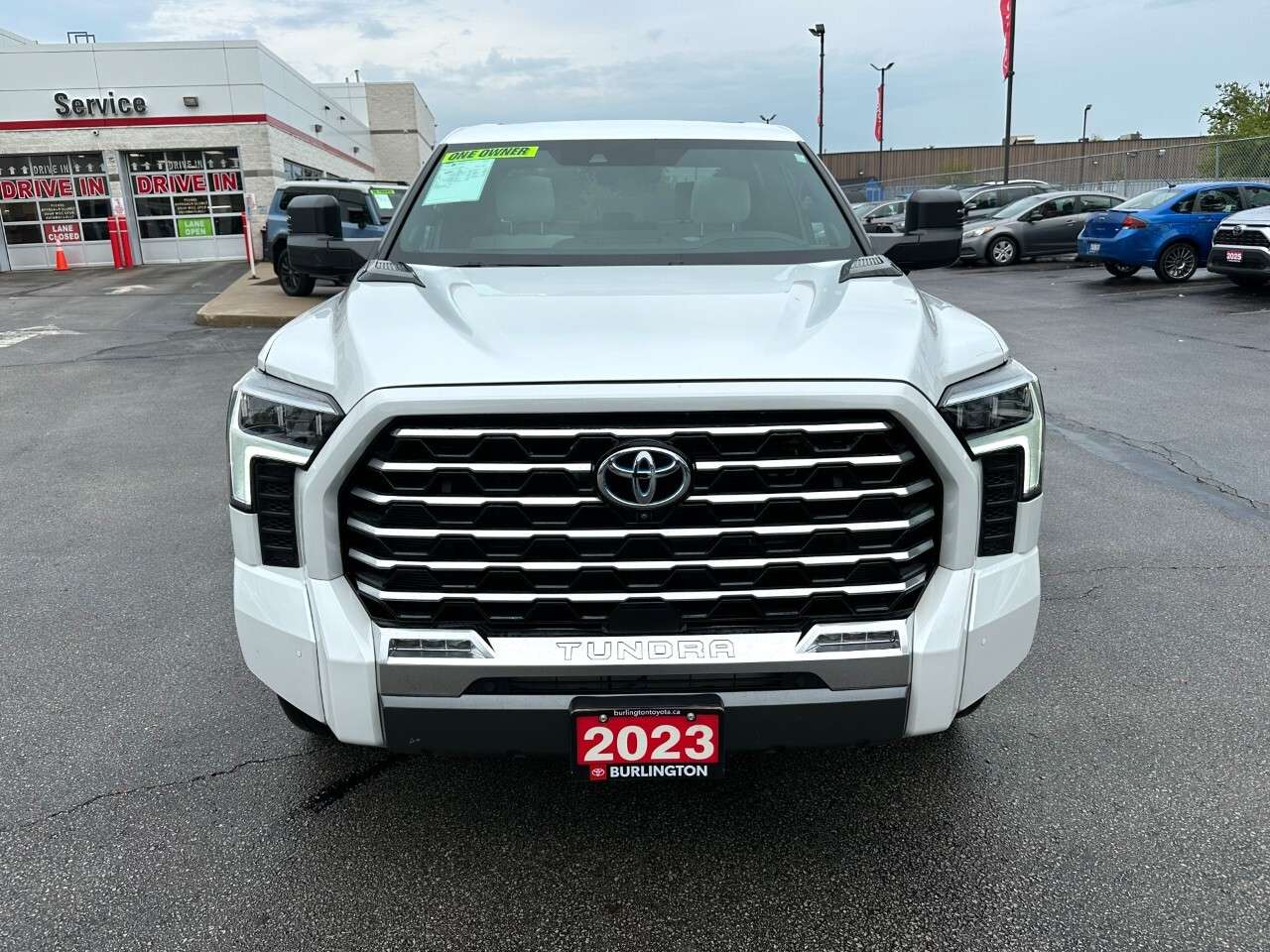 2023 Toyota Tundra 4x4 Crewmax Capstone Hybrid — снимка 1