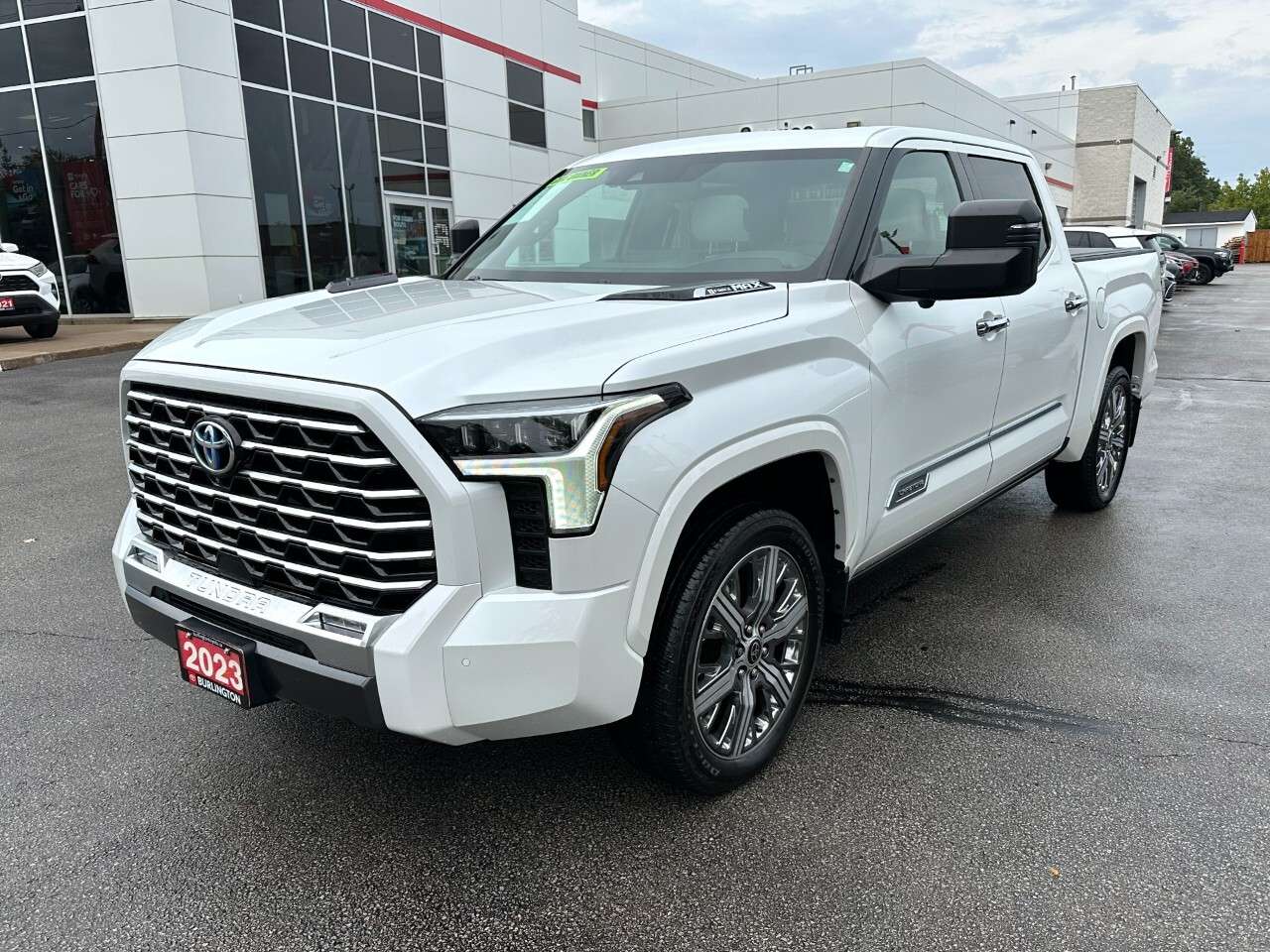 2023 Toyota Tundra 4x4 Crewmax Capstone Hybrid — снимка 1