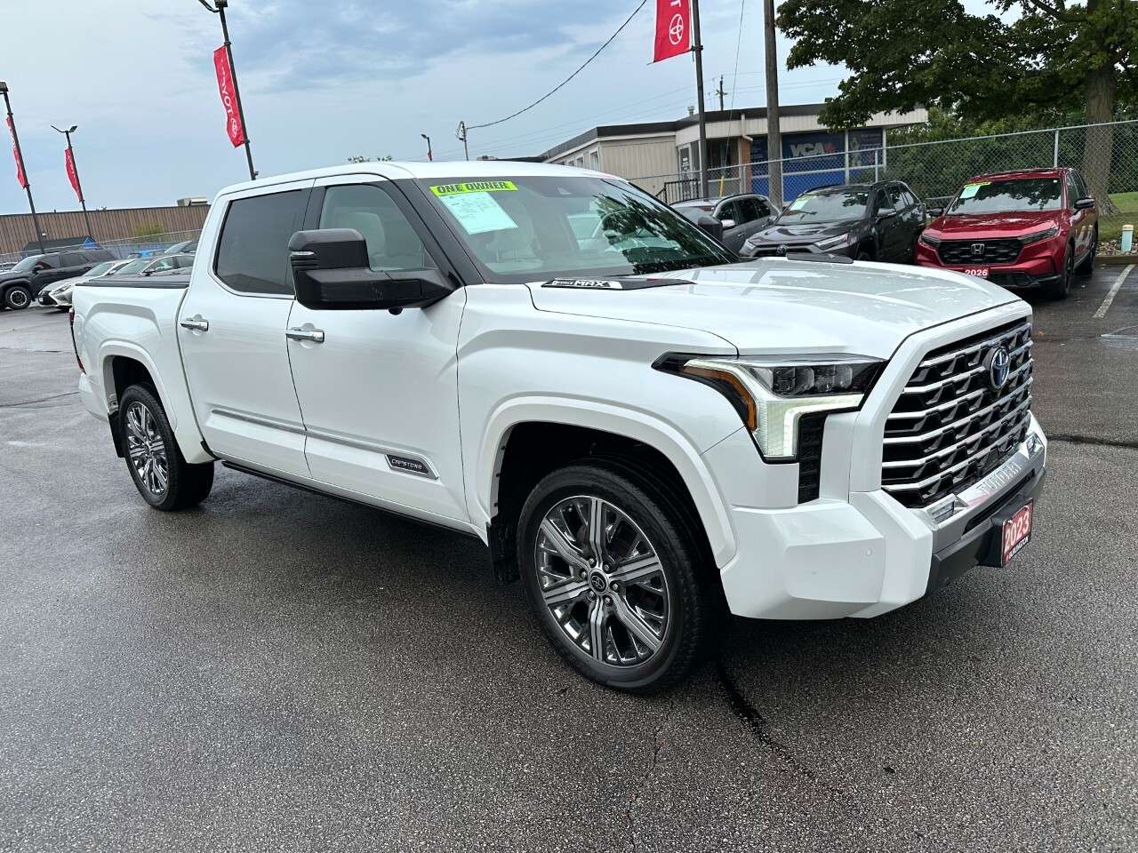 2023 Toyota Tundra 4x4 Crewmax Capstone Hybrid — снимка 1