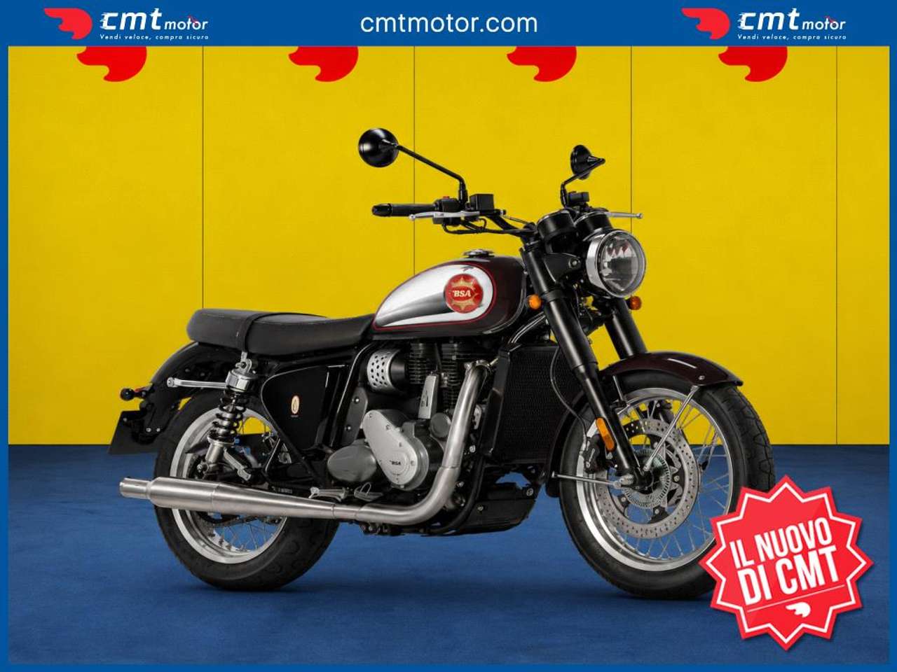 BSA Others Gold Star 650 Midnight Black