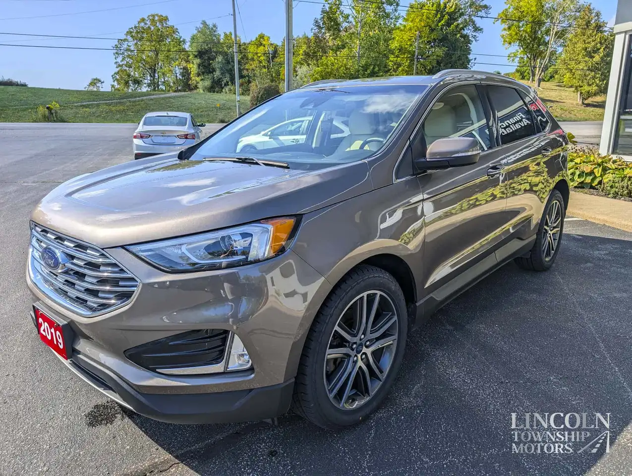 Ford Edge снимка Ford Edge