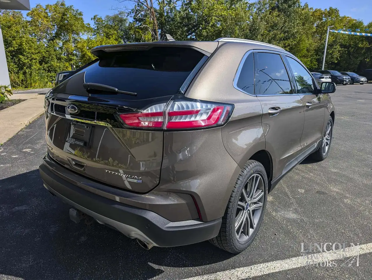 Ford Edge снимка Ford Edge