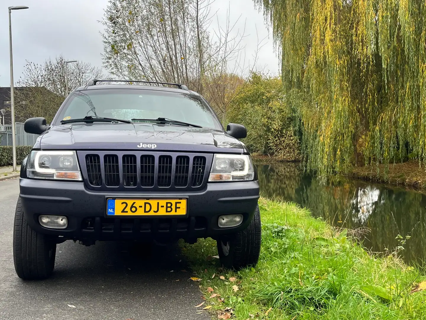 Jeep Grand Cherokee 4.7 Limited - 2