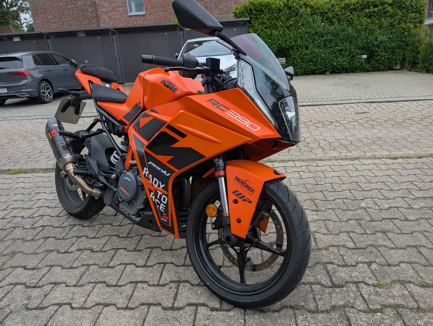 KTM RC 390 GP Oranje - 2