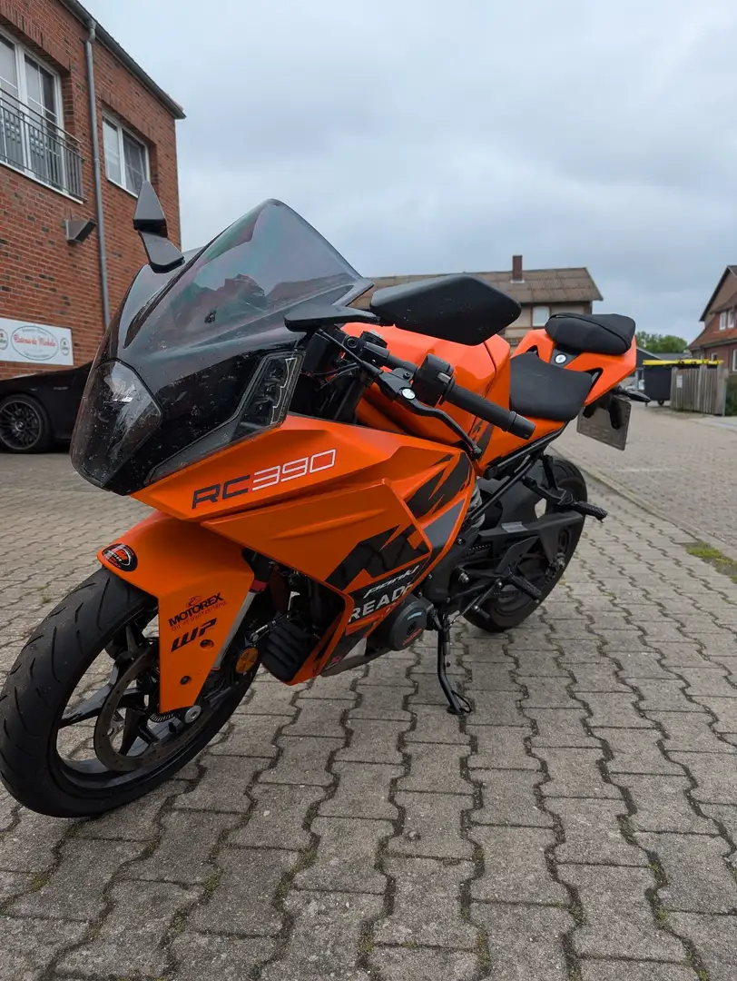 KTM RC 390 GP Oranje - 1