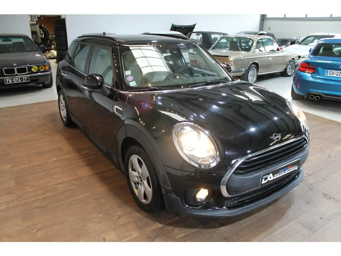 MINI One Mini Clubman 1.5i - 102 - BVR  CLUBMAN F54 BREAK One Business Noir - 2