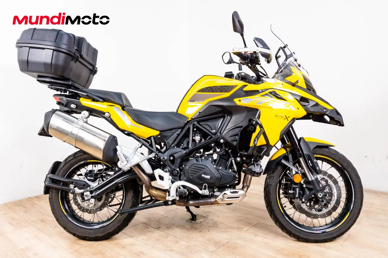 Benelli TRK 502