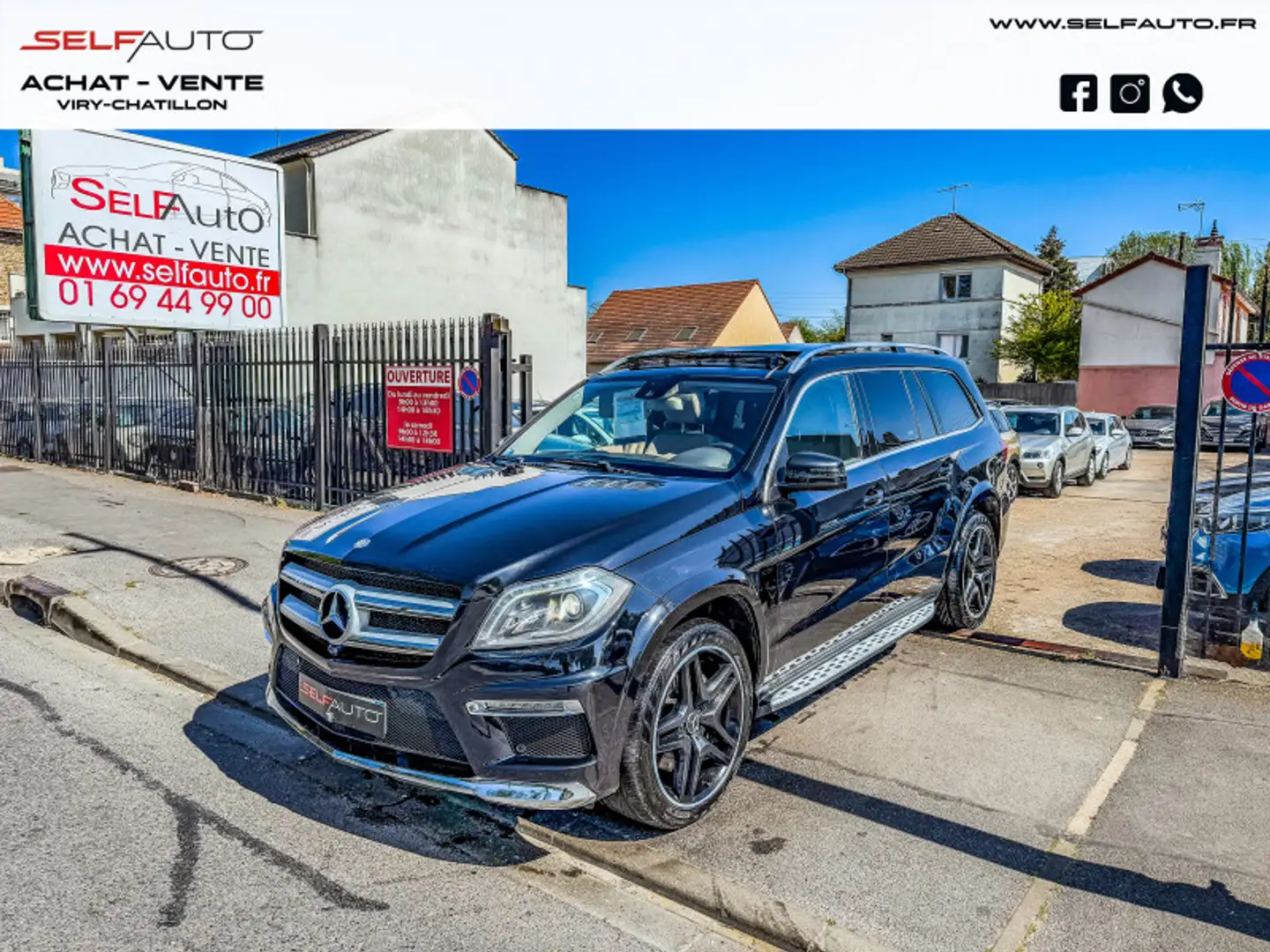 Mercedes-Benz GL 350 350 BLUETEC 4MATIC 7G-TRONIC + Noir - 1