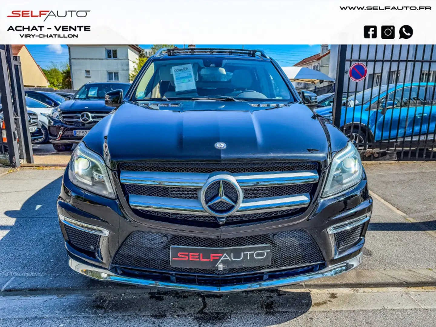 Mercedes-Benz GL 350 350 BLUETEC 4MATIC 7G-TRONIC + Noir - 2