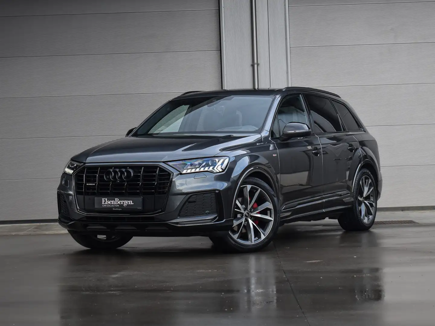 Audi Q7 50 TDI / COMPETITION PLUS / S-LINE / CARBON Grijs - 1