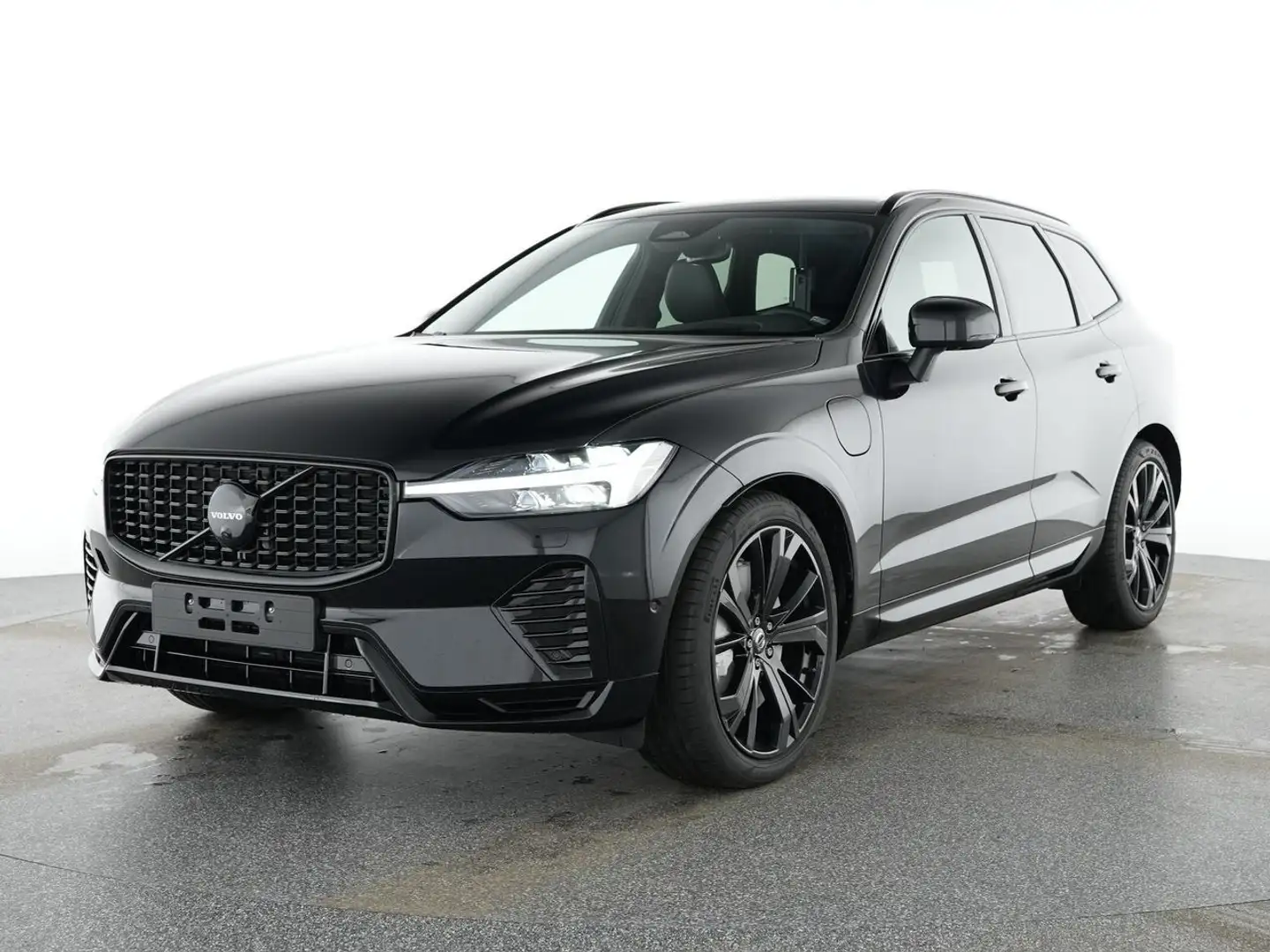 Volvo XC60 Plus Black Edition T6 !!LUFTFAHRW.+HUD+360° Schwarz - 1
