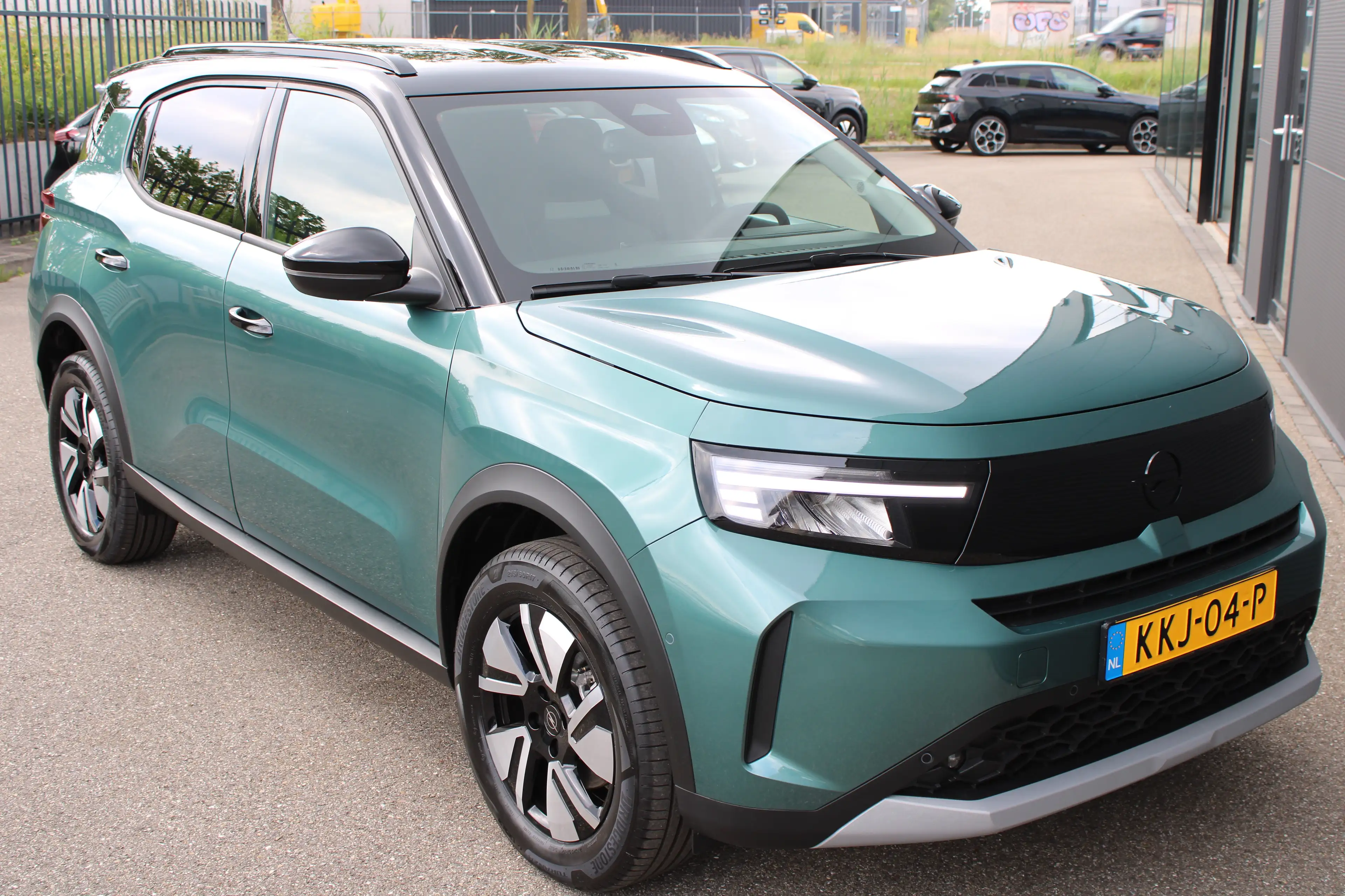 Opel Frontera Electric GS 44 kWh | Fase 3 laden | Stoel + Stuurv — photo 8
