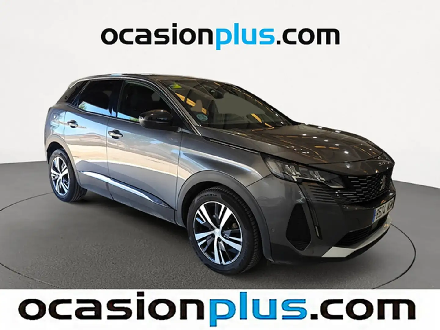 Peugeot 3008 1.2 PureTech S&S Allure 130 Срібний - 2