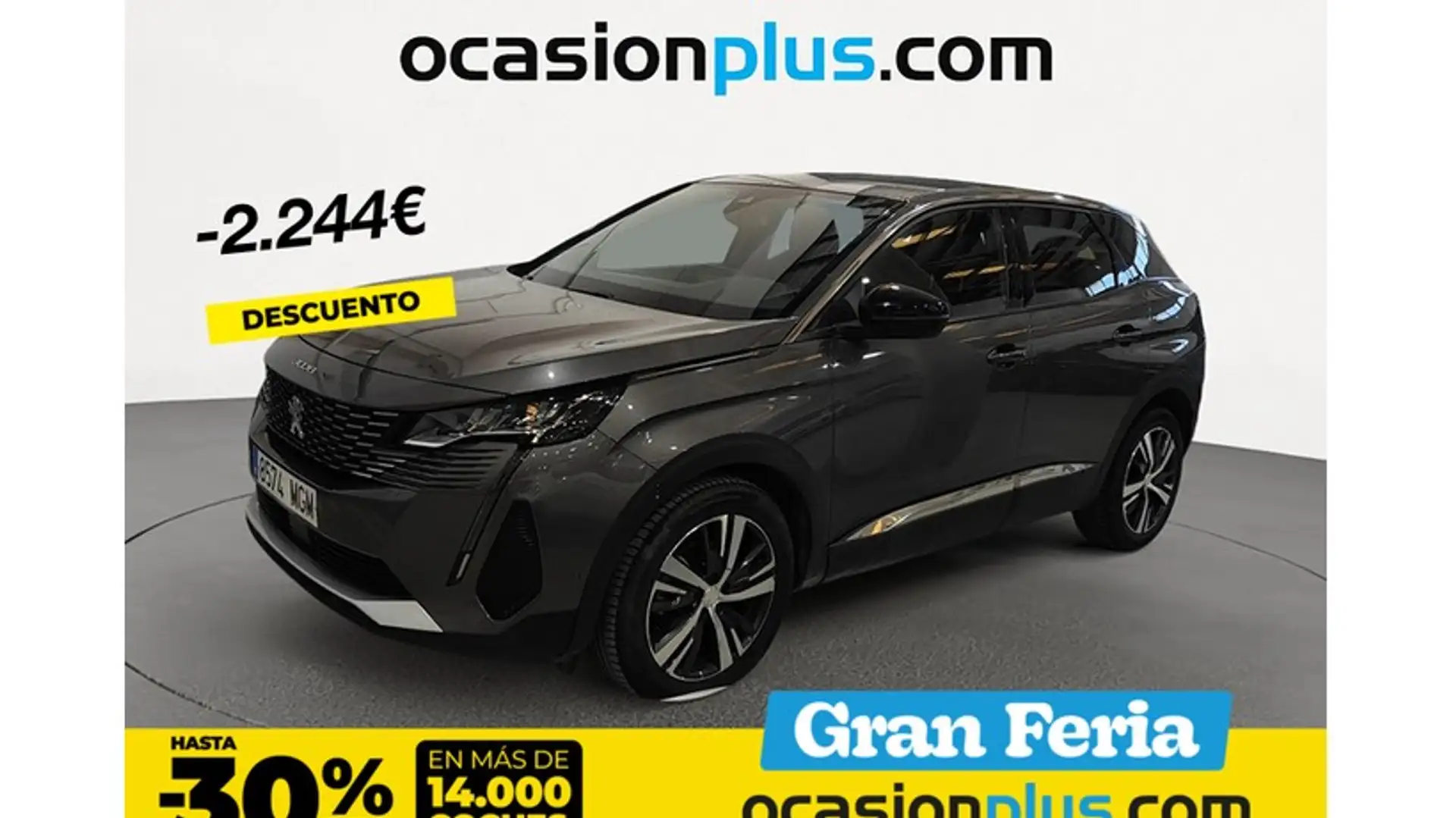 Peugeot 3008 1.2 PureTech S&S Allure 130 Срібний - 1
