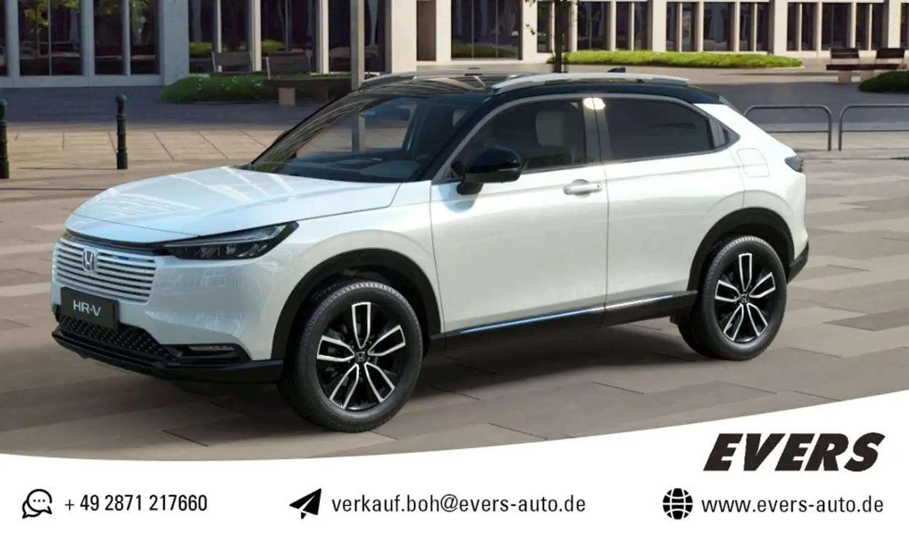 Honda HR-V 1.5 iMMD HYBRID ADVANCE STYLE MJ25/FACELIFT Wit - 1