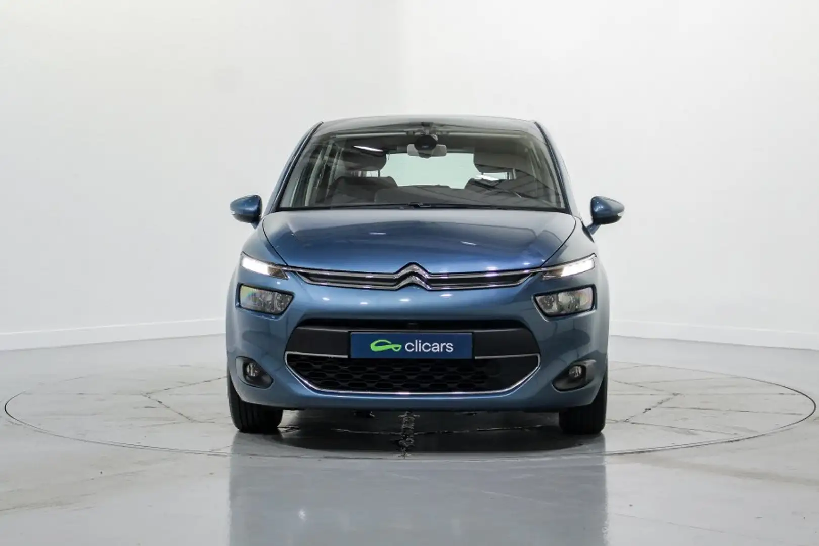 Citroen C4 Picasso 1.6e-HDi Intensive 115 Azul - 2