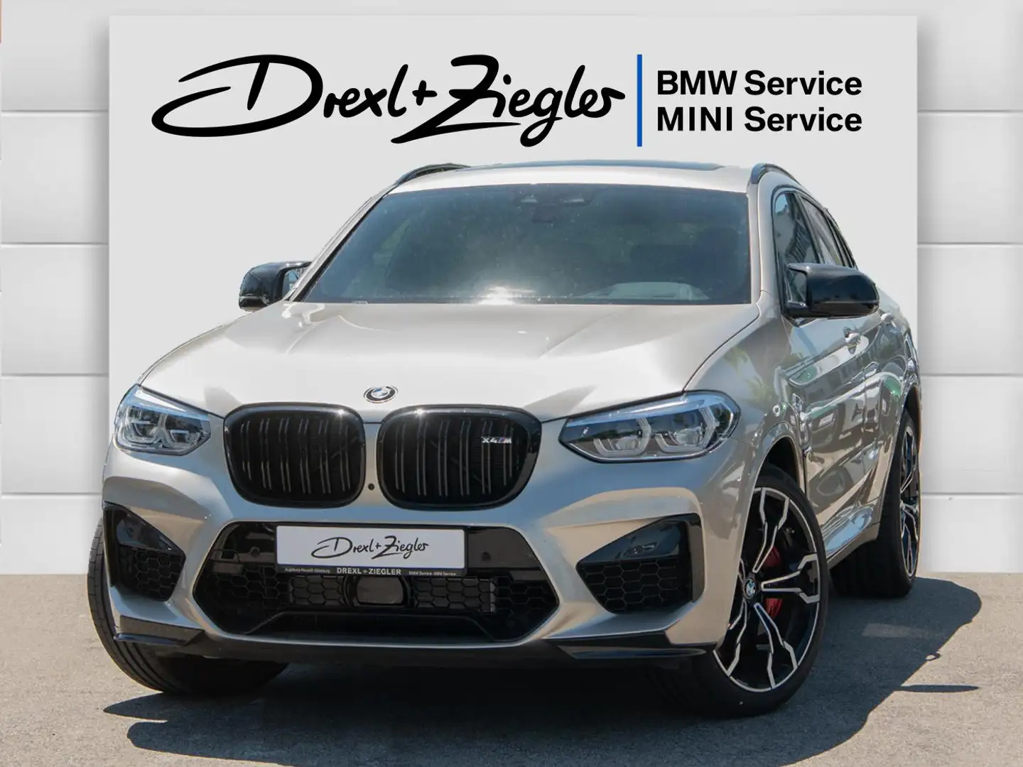 BMW X4 M Competition AHK ACC CarbonExt. HuD H&K GSD Arany - 1