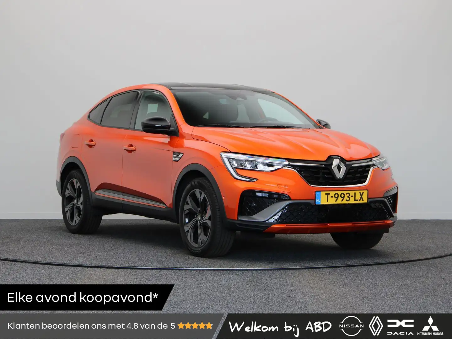 Renault Arkana E-Tech full hybrid 145pk R.S. Line | Stoelverwarmi Naranja - 1
