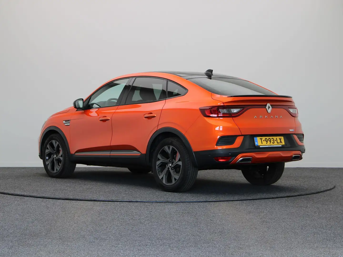Renault Arkana E-Tech full hybrid 145pk R.S. Line | Stoelverwarmi Naranja - 2