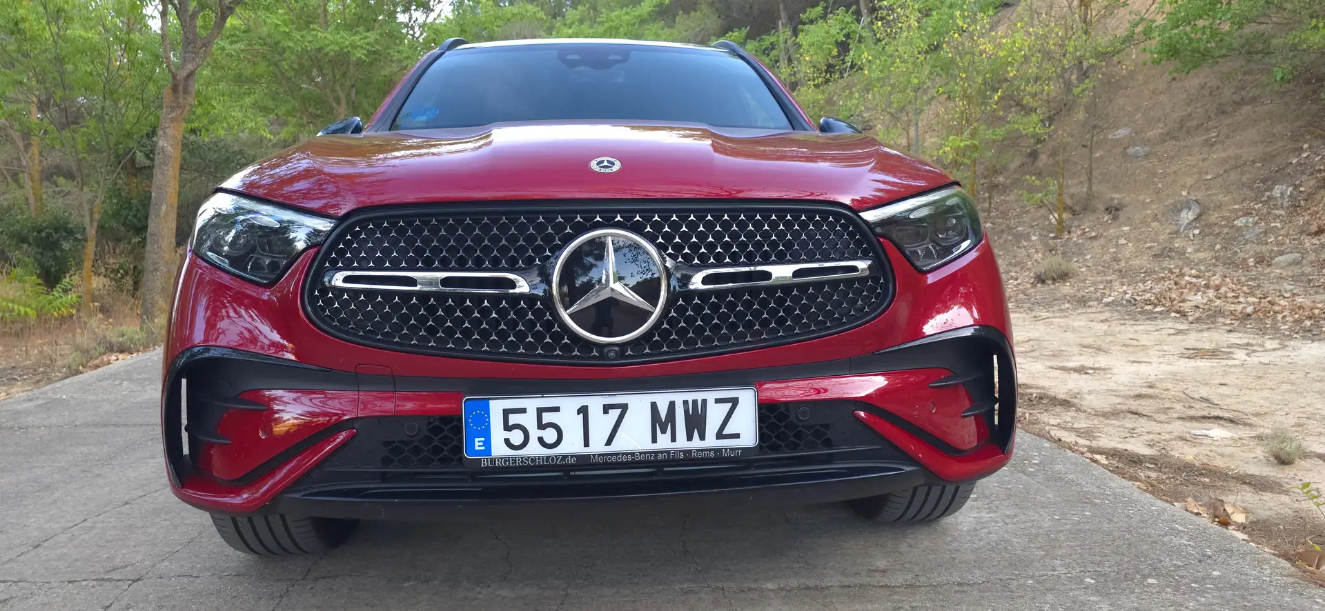 Mercedes-Benz GLC 300 GLC 300de 4Matic Rojo - 1