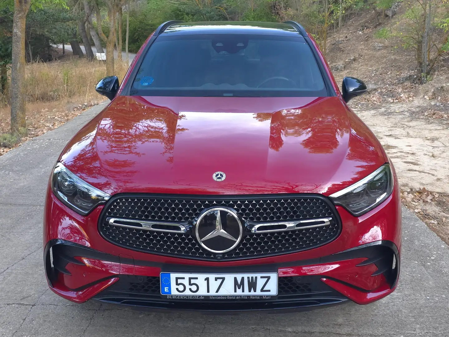 Mercedes-Benz GLC 300 GLC 300de 4Matic Rojo - 2