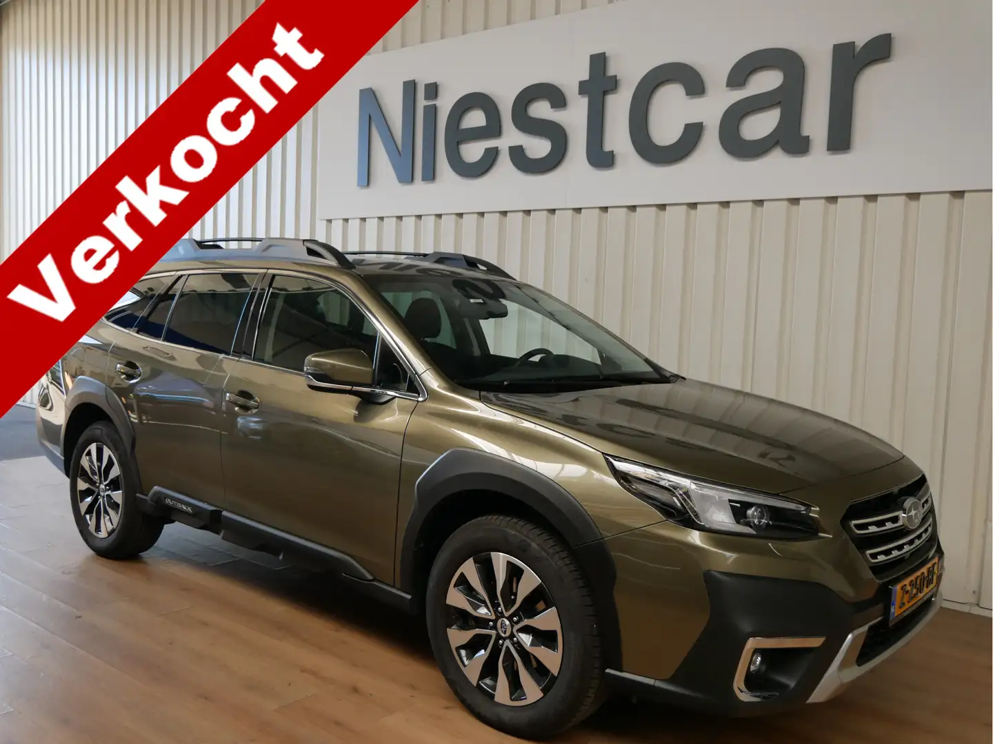 Subaru OUTBACK 2.5i 50Yr Edition Eye-Sight / Navigatie / Apple Ca Vert - 1